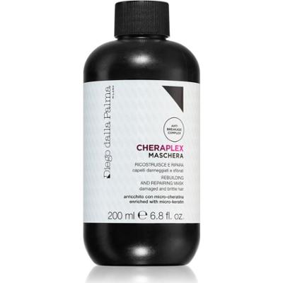 Diego dalla Palma Rebuilding And Repairing Mask maska regenerująca do włosów bardzo zniszczonych 200 ml