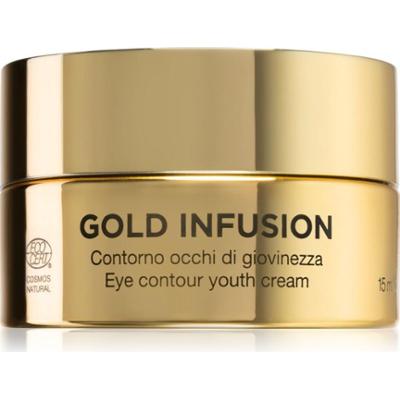 Diego dalla Palma Gold Infusion Youth Cream krem nawilżający na dzień i na noc z efektem przeciwzmarszczkowym do oczu 15 ml