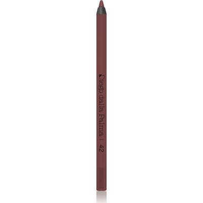 Diego dalla Palma Stay On Me Lip Liner Long Lasting Water Resistant wodoodporna konturówka do ust odcień 42 Terracotta 1,2 g
