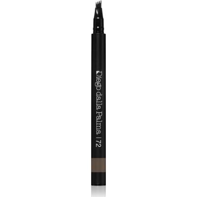 Diego dalla Palma Microblading Eyebrow Pen pisak do brwi odcień 72 WARM TAUPE 0,6 g