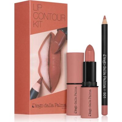 Diego dalla Palma Lip Contour Kit zestaw do ust odcień 501 NUDE 5.1 g