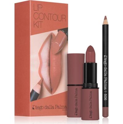 Diego dalla Palma Lip Contour Kit zestaw do ust odcień 506 MAUVE 5.1 g