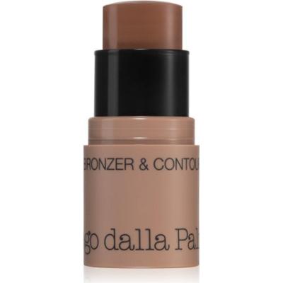 Diego dalla Palma All In One Bronzer & Contour wielofunkcyjny kosmetyk do makijażu oczu, ust i twarzy odcień 51 CAFFELATTE 4 g