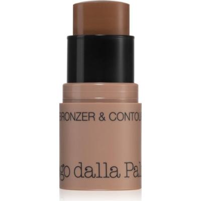 Diego dalla Palma All In One Bronzer & Contour wielofunkcyjny kosmetyk do makijażu oczu, ust i twarzy odcień 52 COCOA 4 g