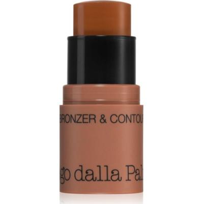 Diego dalla Palma All In One Bronzer & Contour wielofunkcyjny kosmetyk do makijażu oczu, ust i twarzy odcień 53 TERRACOTTA 4 g