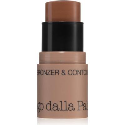 Diego dalla Palma All In One Bronzer & Contour wielofunkcyjny kosmetyk do makijażu oczu, ust i twarzy odcień 54 HAZELNUT 4 g