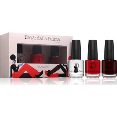 Diego dalla Palma Nails Kit zestaw lakierów do paznokci do paznokci