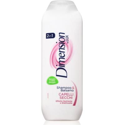 Dimension by Lux 2in1 szampon z odżywką 2w1 do włosów suchych 250 ml
