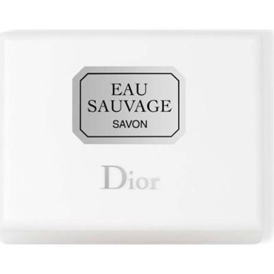 DIOR Eau Sauvage mydło perfumowane dla mężczyzn 150 g