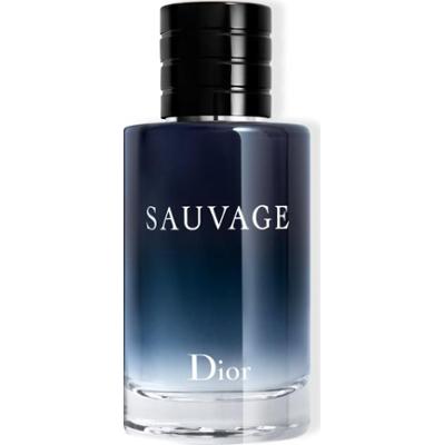 DIOR Sauvage woda toaletowa flakon napełnialny dla mężczyzn 100 ml