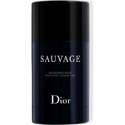 DIOR Sauvage dezodorant w sztyfcie bez alkoholu dla mężczyzn 75 g
