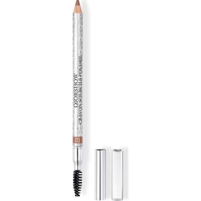 DIOR Diorshow Crayon Sourcils Poudre wodoodporna kredka do brwi odcień 02 Chestnut 1.19 g
