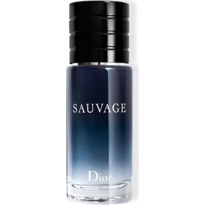 DIOR Sauvage woda toaletowa flakon napełnialny dla mężczyzn 30 ml