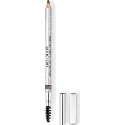 DIOR Diorshow Crayon Sourcils Poudre wodoodporna kredka do brwi odcień 032 Dark Brown 1.19 g