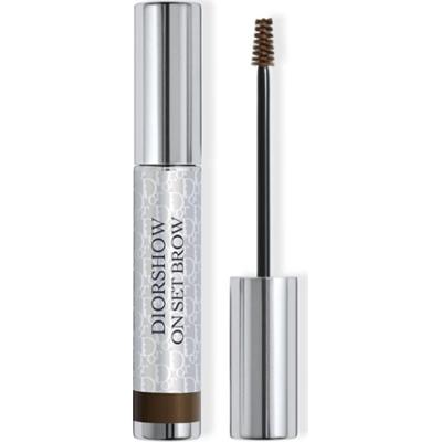 DIOR Diorshow On Set Brow tusz do brwi odcień 032 Dark Brown 5 ml