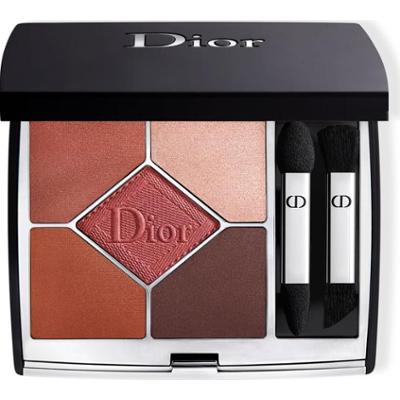 DIOR Diorshow 5 Couleurs Couture Velvet Limited Edition paleta cieni do powiek odcień 869 Red Tartan 7 g