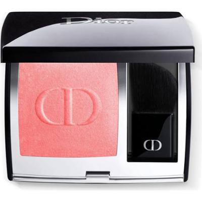 DIOR Rouge Blush róż w kompakcie, pędzel i lusterko odcień 028 Actrice (Satin) 6.7 g
