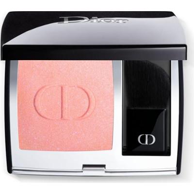 DIOR Rouge Blush róż w kompakcie, pędzel i lusterko odcień 601 Hologlam (Holo) 6.7 g