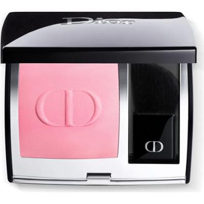 DIOR Rouge Blush róż w kompakcie, pędzel i lusterko odcień 475 Rose Caprice (Matte) 6 g