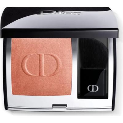 DIOR Rouge Blush róż w kompakcie, pędzel i lusterko odcień 959 Charnelle (Satin) 6.4 g