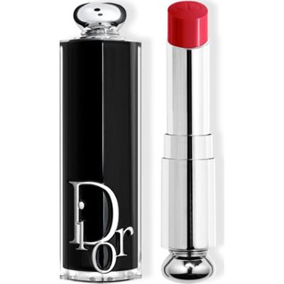 DIOR Dior Addict błyszcząca szminka flakon napełnialny odcień 758 Lady Red 3.2 g