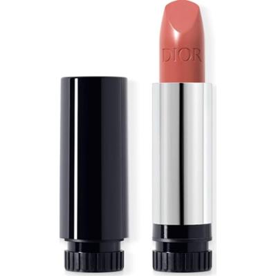 DIOR Rouge Dior The Refill szminka trwała napełnienie odcień 100 Nude Look Satin 3.5 g