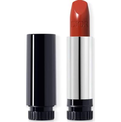 DIOR Rouge Dior The Refill szminka trwała napełnienie odcień 849 Rouge Cinéma satin 3.5 g