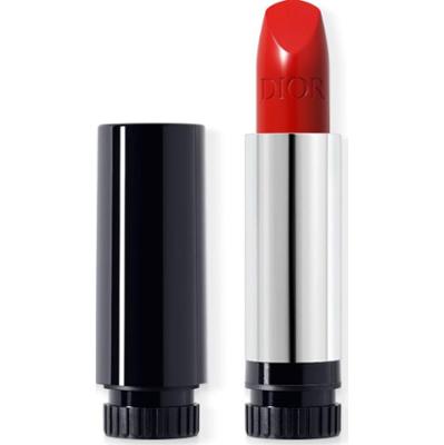 DIOR Rouge Dior The Refill szminka trwała napełnienie odcień 080 Red Smile Satin 3.5 g