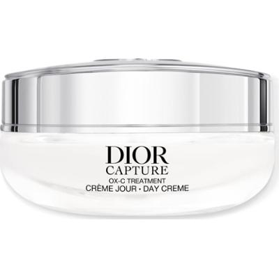 DIOR Dior Capture Day Creme krem przeciw zmarszczkom do twarzy i szyi do wielokrotnego napełniania 50 ml