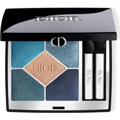 DIOR Diorshow 5 Couleurs Couture paleta cieni do powiek odcień 279 Denim 7 g
