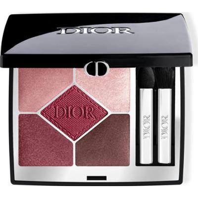 DIOR Diorshow 5 Couleurs Couture paleta cieni do powiek odcień 879 Rouge Trafalgar 7 g