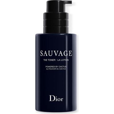 DIOR Sauvage The Toner tonik do twarzy z ekstraktem z kaktusa dla mężczyzn 100 ml