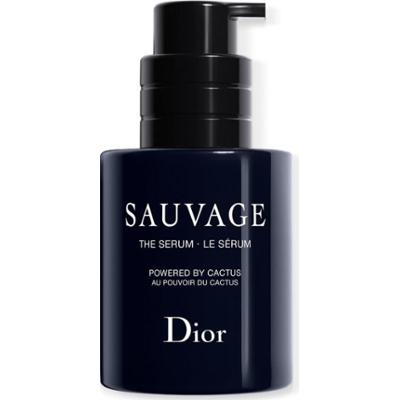 DIOR Sauvage The Serum serum do twarzy z ekstraktem z kaktusa dla mężczyzn 50 ml