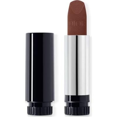DIOR Rouge Dior The Refill szminka trwała napełnienie odcień 400 Nude Line Velvet 3.5 g