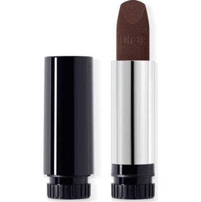 DIOR Rouge Dior The Refill szminka trwała napełnienie odcień 500 Nude Soul Velvet 3.5 g