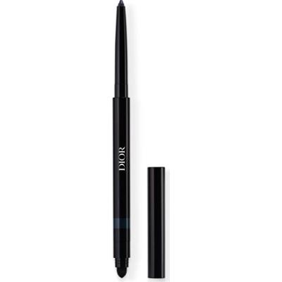 DIOR Diorshow Stylo wodoodporna kredka do oczu odcień 296 Matte Blue 0.3 g