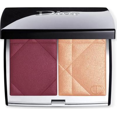 DIOR Rouge Blush Colour & Glow paleta wielofunkcyjna odcień 757 Wildior 8 g