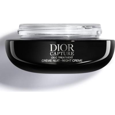 DIOR Dior Capture Night Creme ujędrniający krem na noc przeciw zmarszczkom napełnienie 50 ml