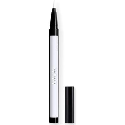 DIOR Diorshow Liquid Liner płynny eyeliner w pisaku wodoodporne odcień 001 Satin White 0.55 ml