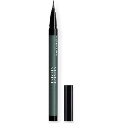 DIOR Diorshow Liquid Liner płynny eyeliner w pisaku wodoodporne odcień 386 Pearly Emerald 0.55 ml