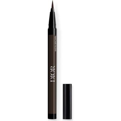 DIOR Diorshow Liquid Liner płynny eyeliner w pisaku wodoodporne odcień 781 Satin Brown 0.55 ml