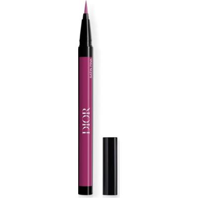 DIOR Diorshow Liquid Liner płynny eyeliner w pisaku wodoodporne odcień 861 Satin Pink 0.55 ml