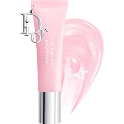 DIOR Dior Addict Lip Glow Butter pielęgnujący błyszczyk do ust odcień 101 Glazed Pink 10 ml