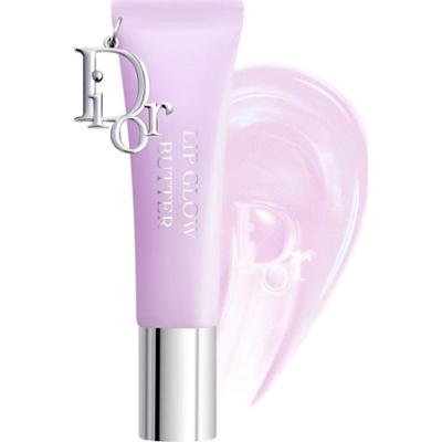 DIOR Dior Addict Lip Glow Butter pielęgnujący błyszczyk do ust s ceramidy a peptidy odcień 102 Glazed Lavender 10 ml