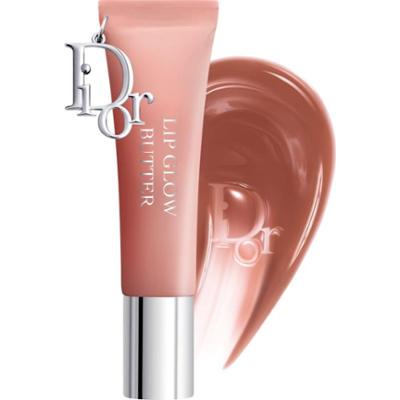 DIOR Dior Addict Lip Glow Butter pielęgnujący błyszczyk do ust s ceramidy a peptidy odcień 103 Toffee 10 ml