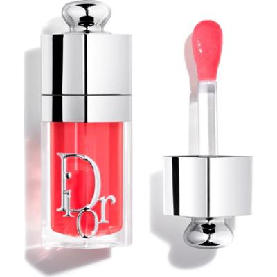 DIOR Dior Addict Lip Glow Oil olejek nawilżający do ust odcień 015 Cherry 6 ml