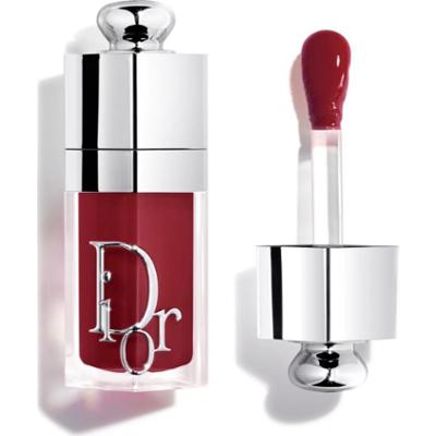 DIOR Dior Addict Lip Glow Oil olejek nawilżający do ust odcień 104 Black cherry 6 ml