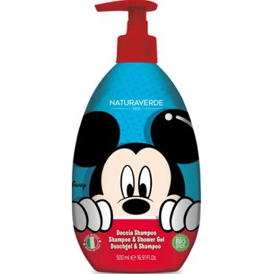 Disney Mickey Shampoo & Shower Gel szampon i żel pod prysznic 2w1 dla dzieci 500 ml