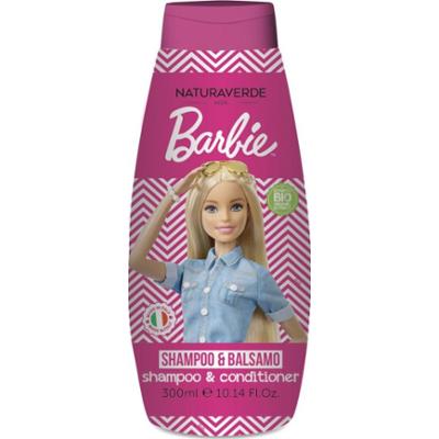 Barbie Shampoo and Conditioner szampon z odżywką 2w1 dla dzieci 300 ml