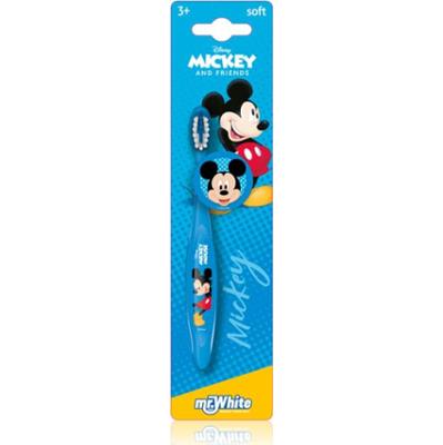 Disney Mickey Toothpaste szczoteczka do zębów dla dzieci 3 y+ 1 szt.